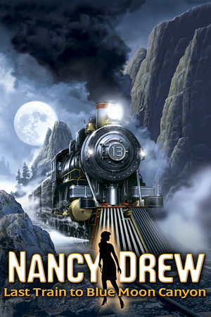 Cover of Nancy Drew: Last Train to Blue Moon Canyon