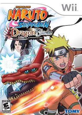 Cover of Naruto Shippuden: Dragon Blade Chronicles