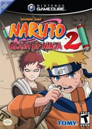 Cover of Naruto: Clash of Ninja 2