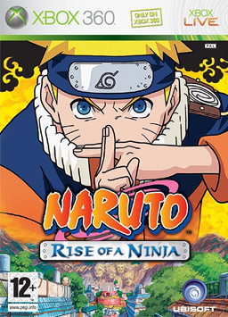 Carátula de Naruto: Rise of a Ninja
