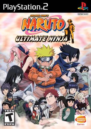 Cover of Naruto: Ultimate Ninja