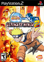 Cover of Naruto: Ultimate Ninja 2