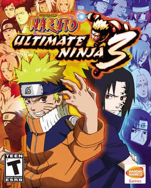 Cover of Naruto: Ultimate Ninja 3