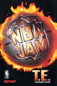 Cover of NBA Jam Tournament Edition
