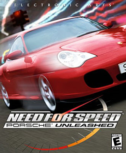 Cover of Need for Speed: Porsche Unleashed
