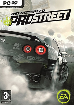 Cover of Need for Speed: ProStreet