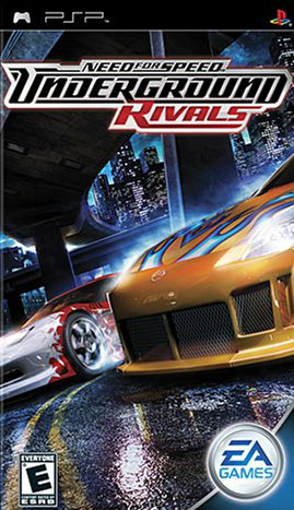 Cover of Need for Speed: Underground Rivals