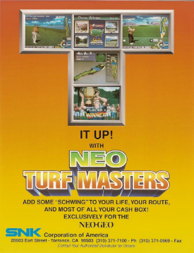 Cover of Neo Turf Masters