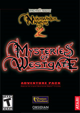 Cover of Neverwinter Nights 2: Mysteries of Westgate