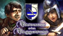 Cover of Neverwinter Nights: Darkness over Daggerford