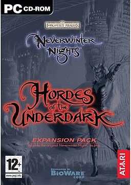 Cover of Neverwinter Nights: Hordes of the Underdark