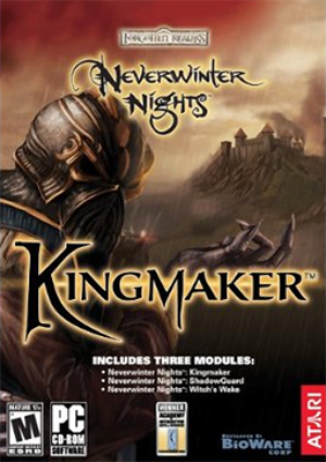 Cover of Neverwinter Nights: Kingmaker