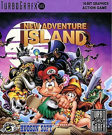 Cover of New Adventure Island
