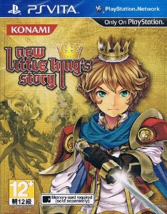 Cover of New Little King's Story