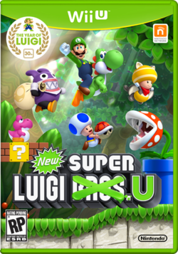 Cover of New Super Luigi U