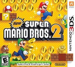 Cover of New Super Mario Bros. 2