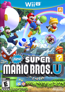 Cover of New Super Mario Bros. U