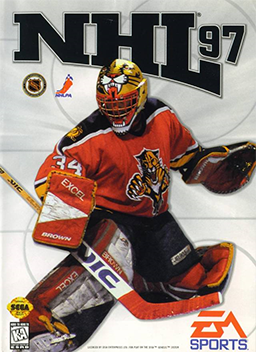 Cover of NHL 97