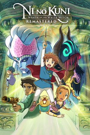 Cover of Ni no Kuni: Wrath of the White Witch