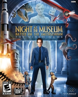 Cover of Night at the Museum: Battle of the Smithsonian