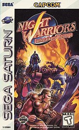 Cover of Night Warriors: Darkstalkers' Revenge