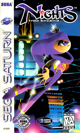Cover of NiGHTS into Dreams...