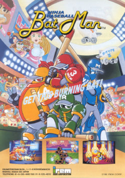 Cover of Ninja Baseball Bat Man