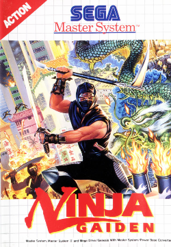 Cover of Ninja Gaiden (Master System)