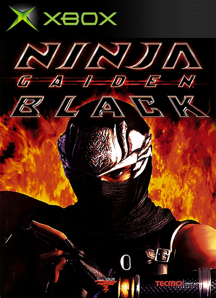 Cover of Ninja Gaiden Black
