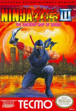Cover of Ninja Gaiden III: The Ancient Ship of Doom