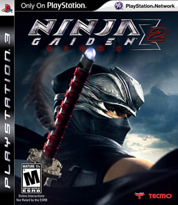 Cover of Ninja Gaiden Sigma 2