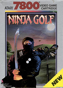 Cover of Ninja Golf