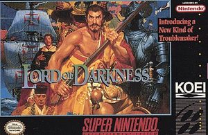 Cover of Nobunaga's Ambition: Lord of Darkness