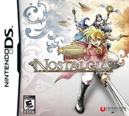Cover of Nostalgia (2008)