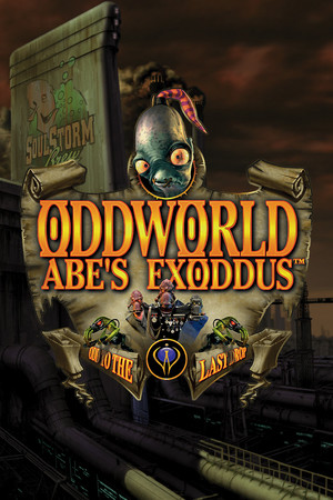 Cover of Oddworld: Abe's Exoddus