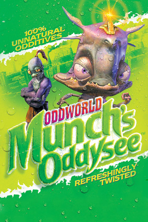 Cover of Oddworld: Munch's Oddysee