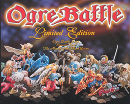 Cover of Ogre Battle: The March of the Black Queen