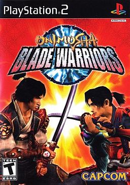 Cover of Onimusha Blade Warriors