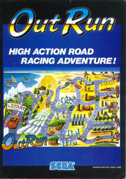 Cover of OutRun