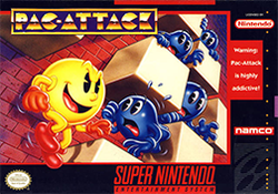 Cover of Pac-Attack