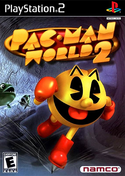Cover of Pac-Man World 2