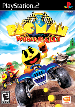 Carátula de Pac-Man World Rally