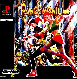 Cover of Pandemonium