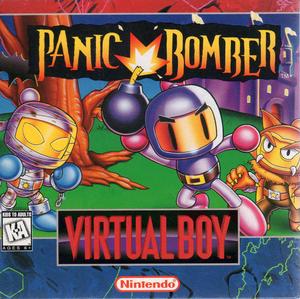 Cover of Panic Bomber