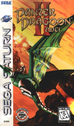Cover of Panzer Dragoon II Zwei