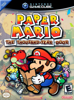 Cover of Paper Mario: The Thousand-Year Door