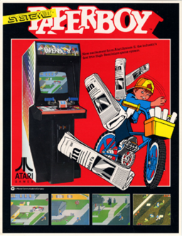 Cover of Paperboy