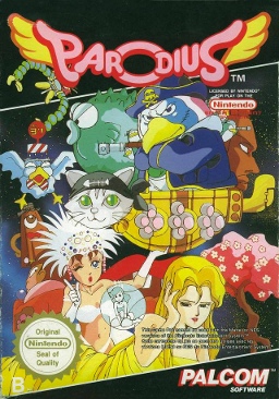 Cover of Parodius (1990)