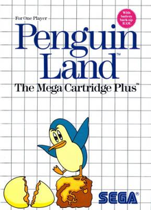 Cover of Penguin Land