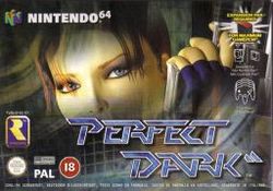 Cover of Perfect Dark (2000)